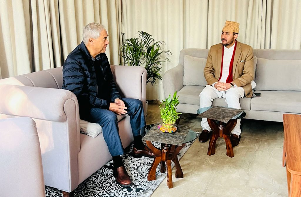 सरकारलाई छिटो निर्वाचनको वातावरण बनाउन देउवाको आग्रह