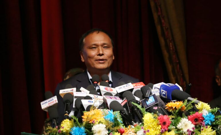 अब देशकै नेतृत्व गर्ने पक्षमा रहेको कुलमानको घोषणा