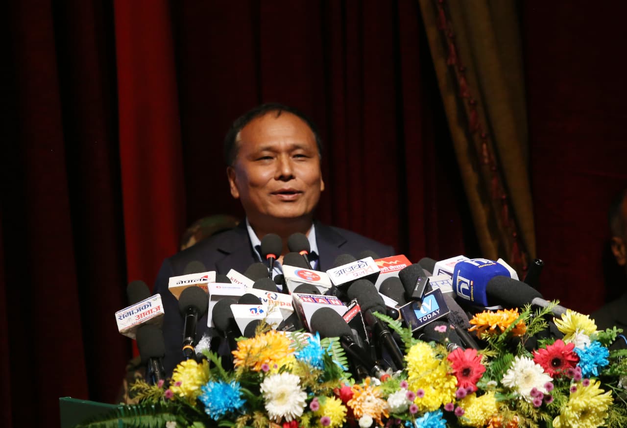 अब देशकै नेतृत्व गर्ने पक्षमा रहेको कुलमानको घोषणा