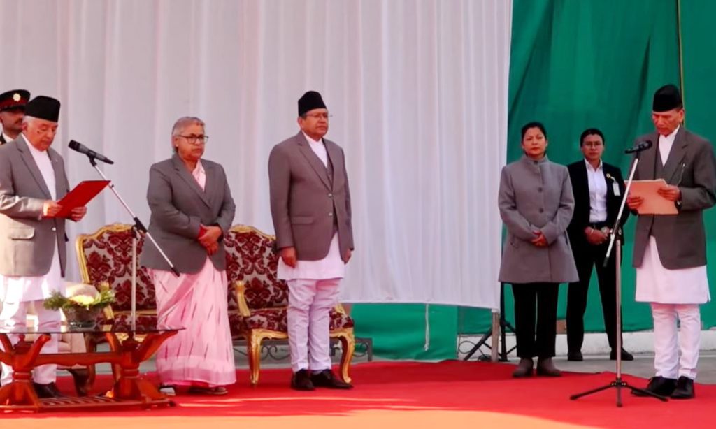 सरकारमा नयाँ मन्त्री थपिएः बालानन्द शर्मा परराष्ट्रमन्त्री