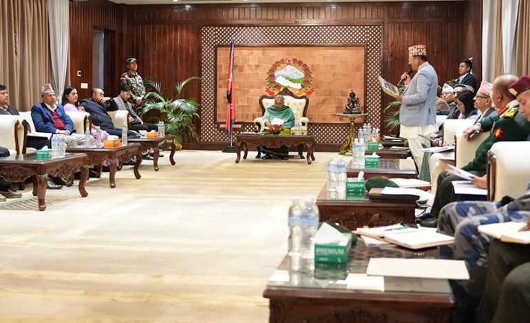 प्रधानमन्त्रीले बोलाएको सर्वपक्षीय बैठकमा को–को छन् सहभागी ?