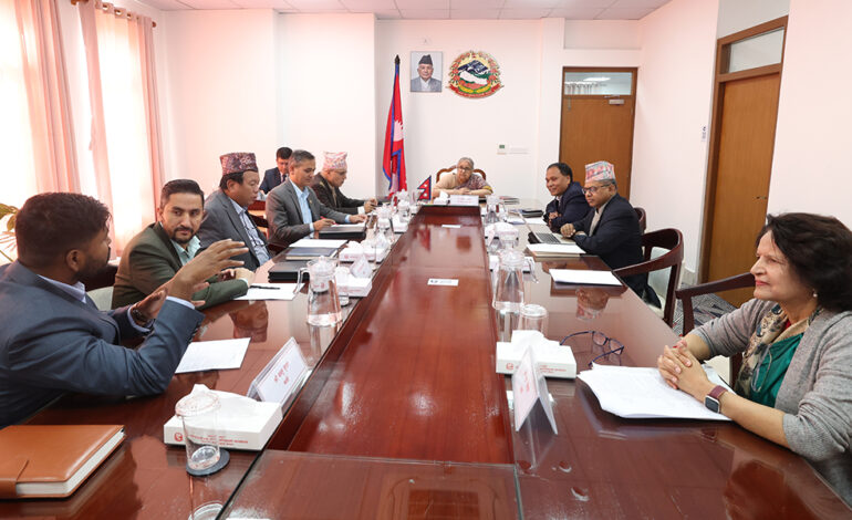 जेन जीसँगको सम्झौता क्याविनेटबाट अनुमोदन