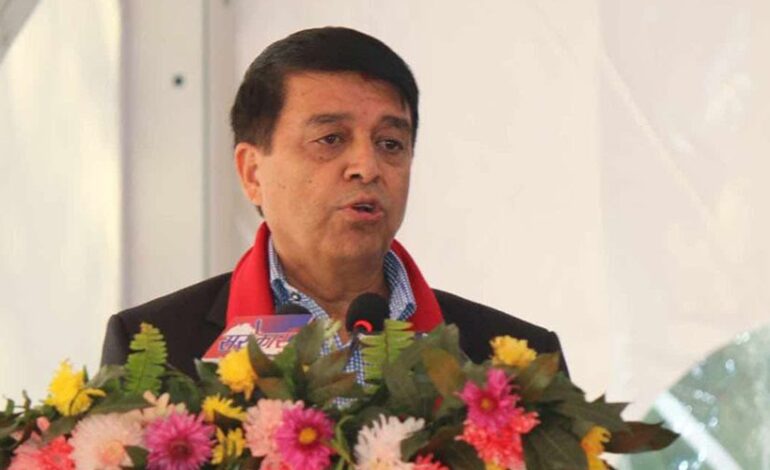 निजी क्षेत्रः समृद्धिको सारथीः चन्द्रप्रसाद ढकाल