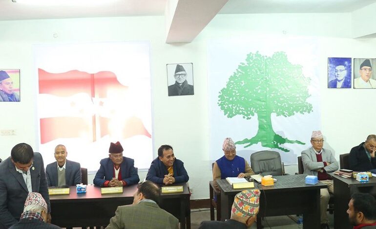 कांग्रेस उम्मेदवार सिफारिसमा हतारिँदै, फेरि केन्द्रको परिपत्र