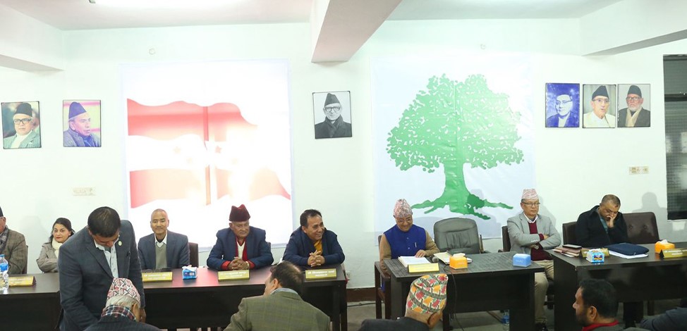 कांग्रेस उम्मेदवार सिफारिसमा हतारिँदै, फेरि केन्द्रको परिपत्र