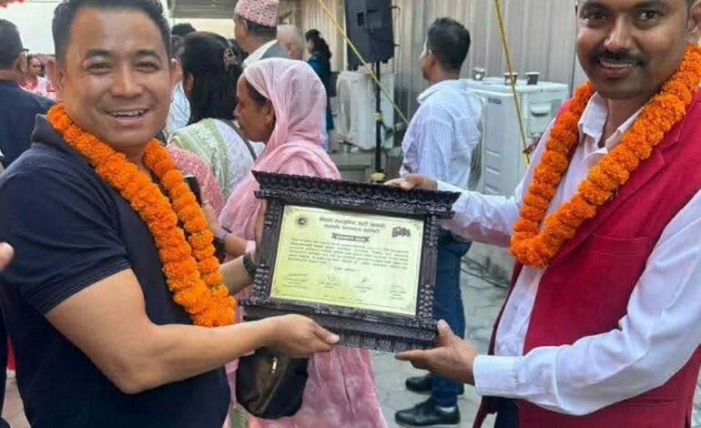 आइक्यानका अध्यक्ष सारु एमाले महाधिवेशन प्रतिनिधि