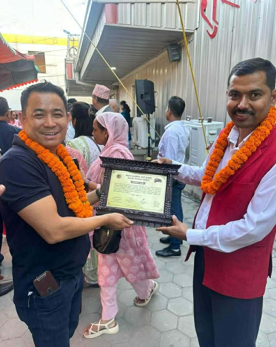 आइक्यानका अध्यक्ष सारु एमाले महाधिवेशन प्रतिनिधि