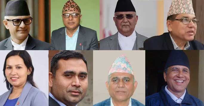 एमाले ११ औँ महाधिवेशनमा झापा –५ बाटै २ परिवारका ६ जनासहित १३ केन्द्रीय सदस्य