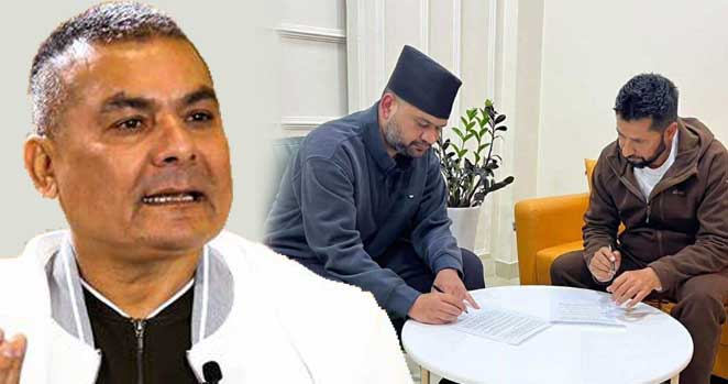 रवि–बालेन सम्झौतामा दुर्गा प्रसाईको काटक्ष, ‘विध्वंस–सहकारी ठगिको पुनमिलन’