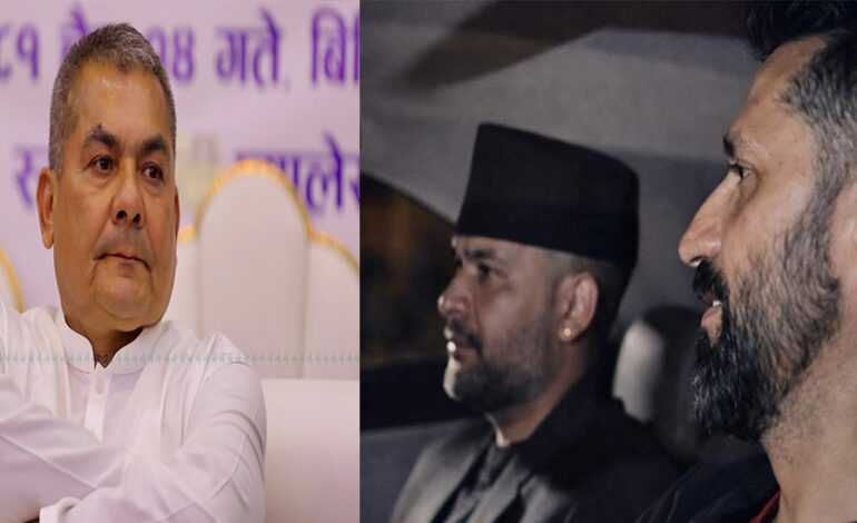 प्रसाईको आरोप विदेशीको योजनाअनुसार बालेन–रविले हात मिलाए, विदेशीको खेल रोक्न हिन्दुराष्ट्र आवश्यकजनमत सङ्ग्रह नै ‘अन्तिम विकल्प’