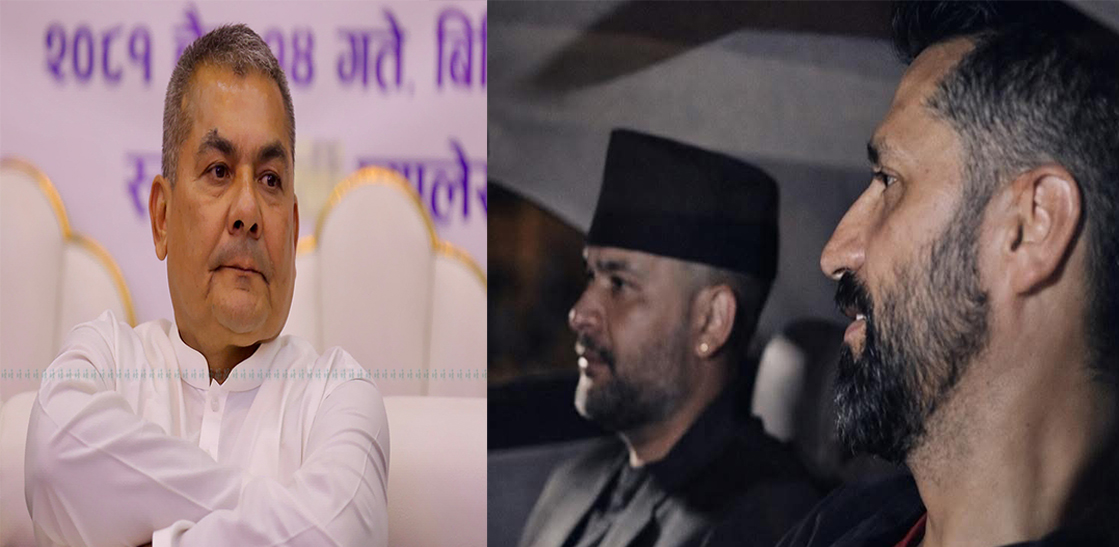 प्रसाईको आरोप विदेशीको योजनाअनुसार बालेन–रविले हात मिलाए, विदेशीको खेल रोक्न हिन्दुराष्ट्र आवश्यक