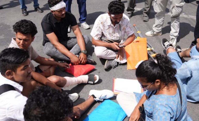 जेनजी आन्दोलनमा घाइतेको बर्गिकरण सहित जीवन निर्वाह भत्ता