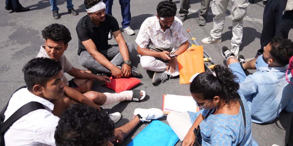 जेनजी आन्दोलनमा घाइतेको बर्गिकरण सहित जीवन निर्वाह भत्ता