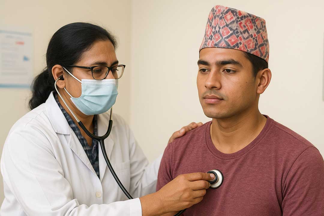 विदेशीने कामदारको स्वास्थ्य परिक्षण शुल्क खारेज गरेकोमा स्वास्थ्य व्यवसायी असन्तुष्ट