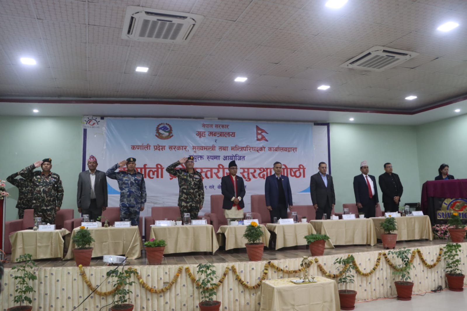 सरकारको मुख्य कार्यभार निर्वाचन गराउने भएको र सोहीअनुसार तयारी भइरहेको छ: गृहमन्त्री