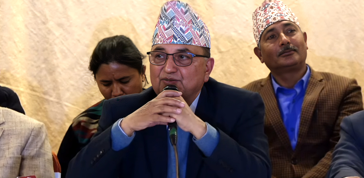 ओलीले आफू हटेर अर्कोलाई अध्यक्ष घोषणा गर्दा मेरो विमति हुँदैन: ईश्वर पोखरेल