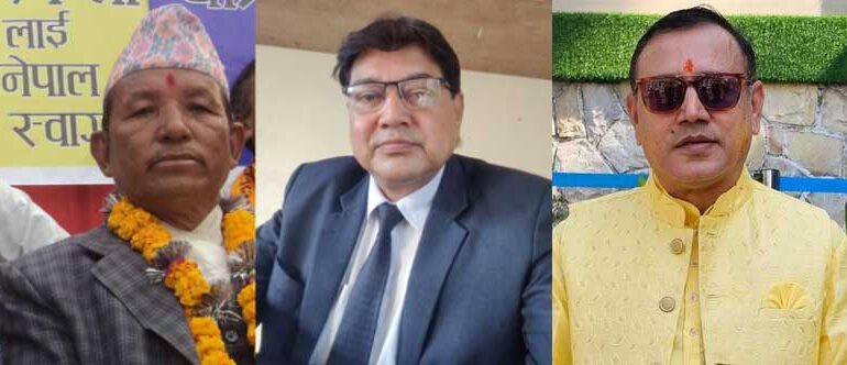 नरेन्द्र खड्का सहित राप्रपाका तीन जना उम्मेदवार सिफारीस