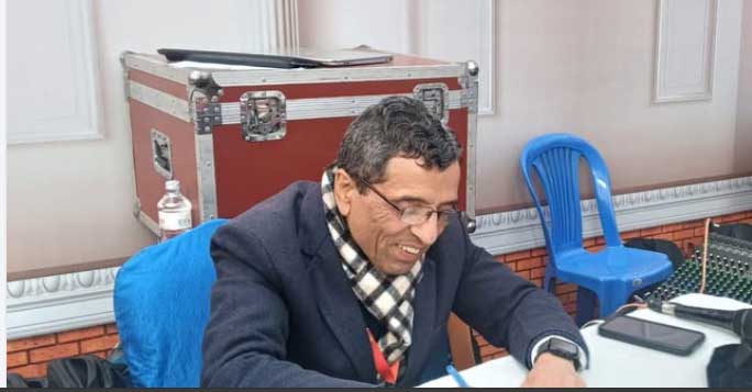 माफी माग्दै एमालेको सक्रिय राजनीतिबाट विदा भए नेता कासिनाथ अधिकारी