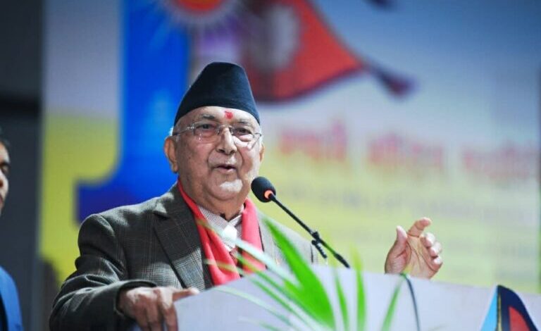 अध्यक्षमा जितेलगत्तै ओलीको ‘नेतृत्वमाथि भौतिक हमला भए देश ठप्प हुनुपर्छ र सरकार पनि ढल्नुपर्छ,’ धम्की कि चेतावनीमिडिया प्रचार भयो, अब भौतिक हमला हुनसक्छ