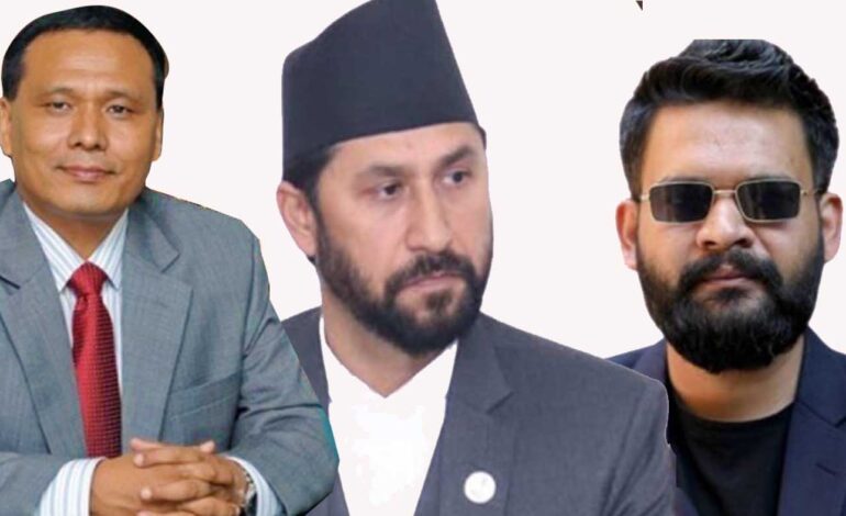 रबि, बालेन कुलमान एकैठाउँ