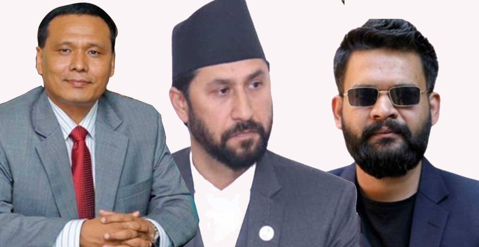 रबि, बालेन कुलमान एकैठाउँ