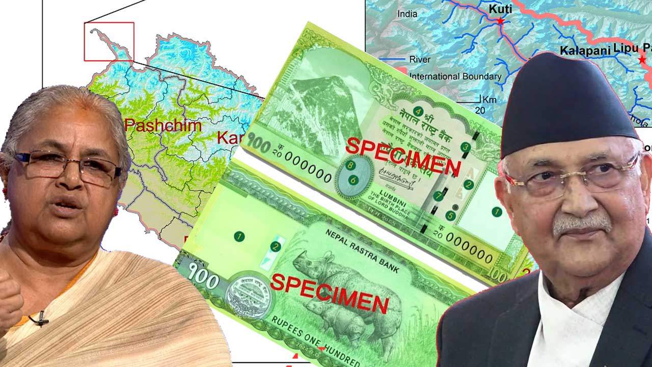 नेपालको चुच्चेनक्सा भएको १ सयको नोटले भारतमा चर्चा, मोदीको प्रतिष्ठासँग कसरी जोडियो ?