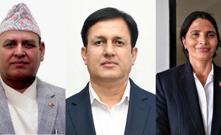 सचिवमा बढुवाका लागि तीन सहसचिव सिफारिस