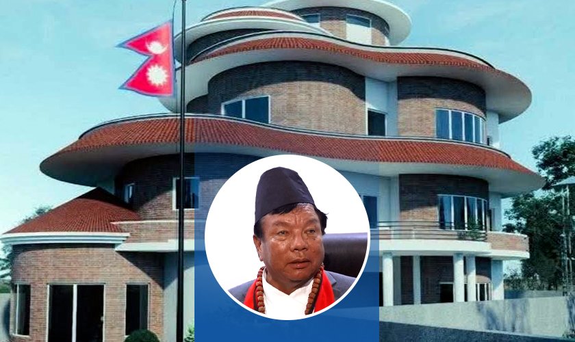 ओली कुटीको ‘नक्सा’लाई लिएर शिक्षामन्त्री पुनको कटाक्ष