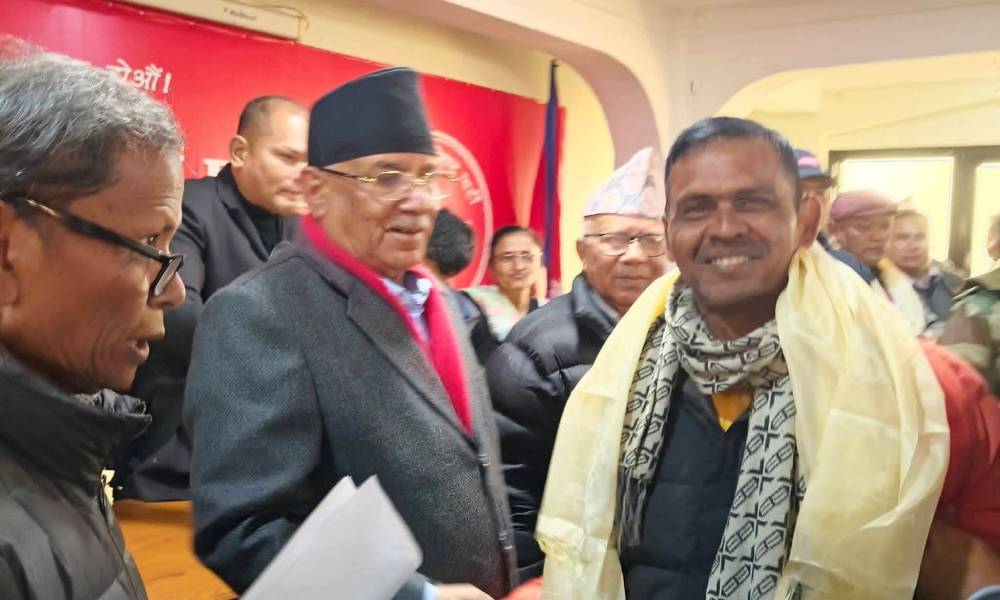 संसद् पुनस्र्थापना हुँदैन, चुनाव नभए देश थप दुर्घटना हुन्छ:प्रचण्ड