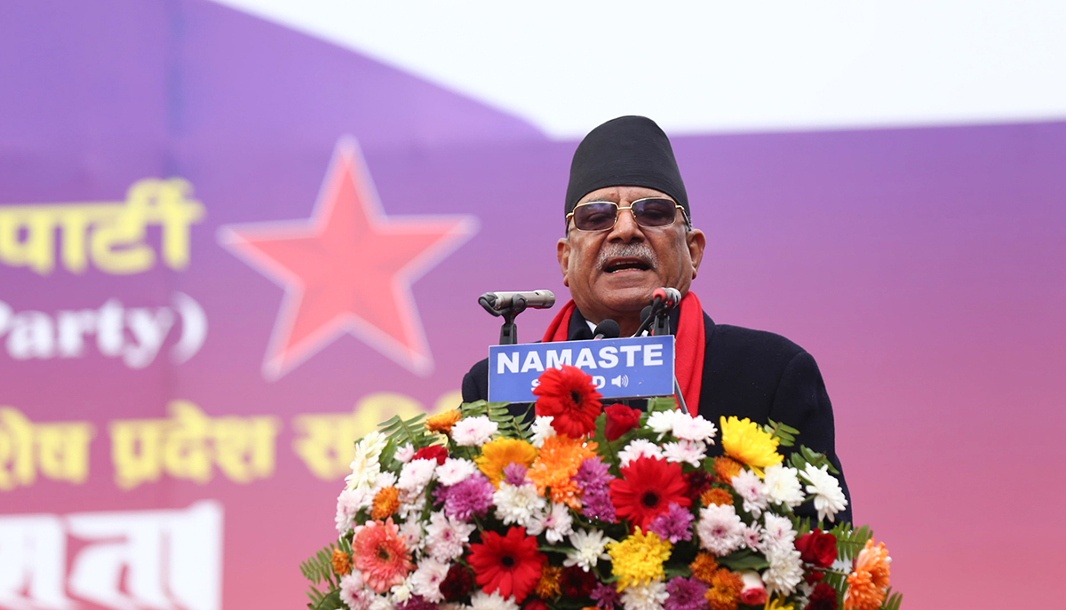 प्रचण्डको चेतावनी– चुनाव सार्न खोजिए देशमा दुर्घटना हुन्छ, हामी चुप बस्दैनौं