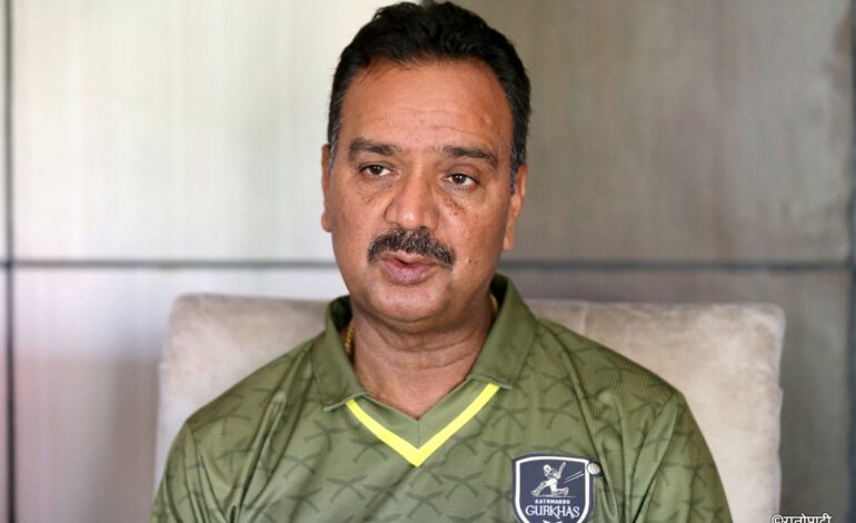 श्रम मन्त्रीमा प्रहरीका पूर्व अतिरिक्त महानिरीक्षक राजेन्द्रसिंह भण्डारी