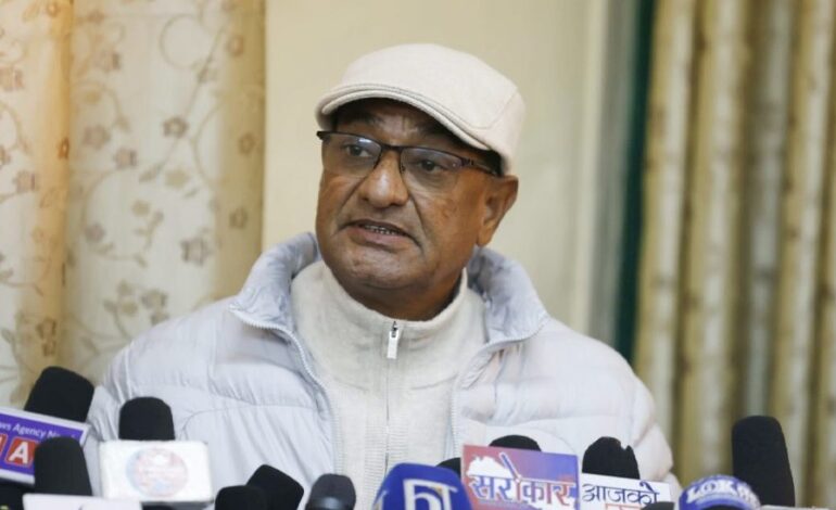 जेनजी आन्दोलनमा मैले गोली चलाउने आदेश दिएको छैन: रमेश लेखक