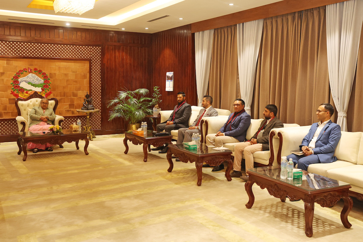 प्रधानमन्त्री र रास्वपा अध्यक्ष रबि लामिछाने बीच भेटवार्ता