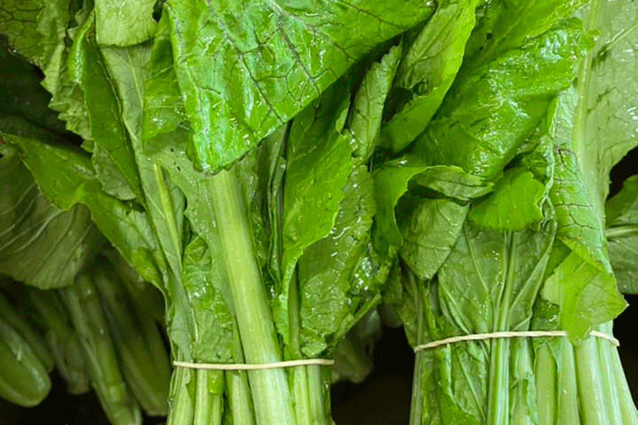 काठमाडौंमा उत्पादित रायो सागमा भेटियो ९९ प्रतिशत विषादी