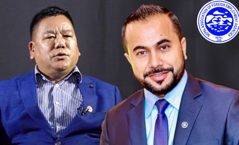 बैरो संघका अध्यक्ष–महासचिवनै प्रतिव्यक्ति २५ सय कमिशन लिएर मेडिकलमा कामदार पठाउँछन्, यस विषयमा बोल्दैनन्मन्त्रीको निर्देशन भन्दै अदालतलाई चुनौती दिन संघको पत्रकार सम्मेलन