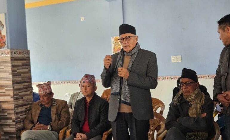 सविधानको रक्षाका लागि फागुन २१ मा चुनाव हुनुपर्छ:डा.शेखर कोइराला