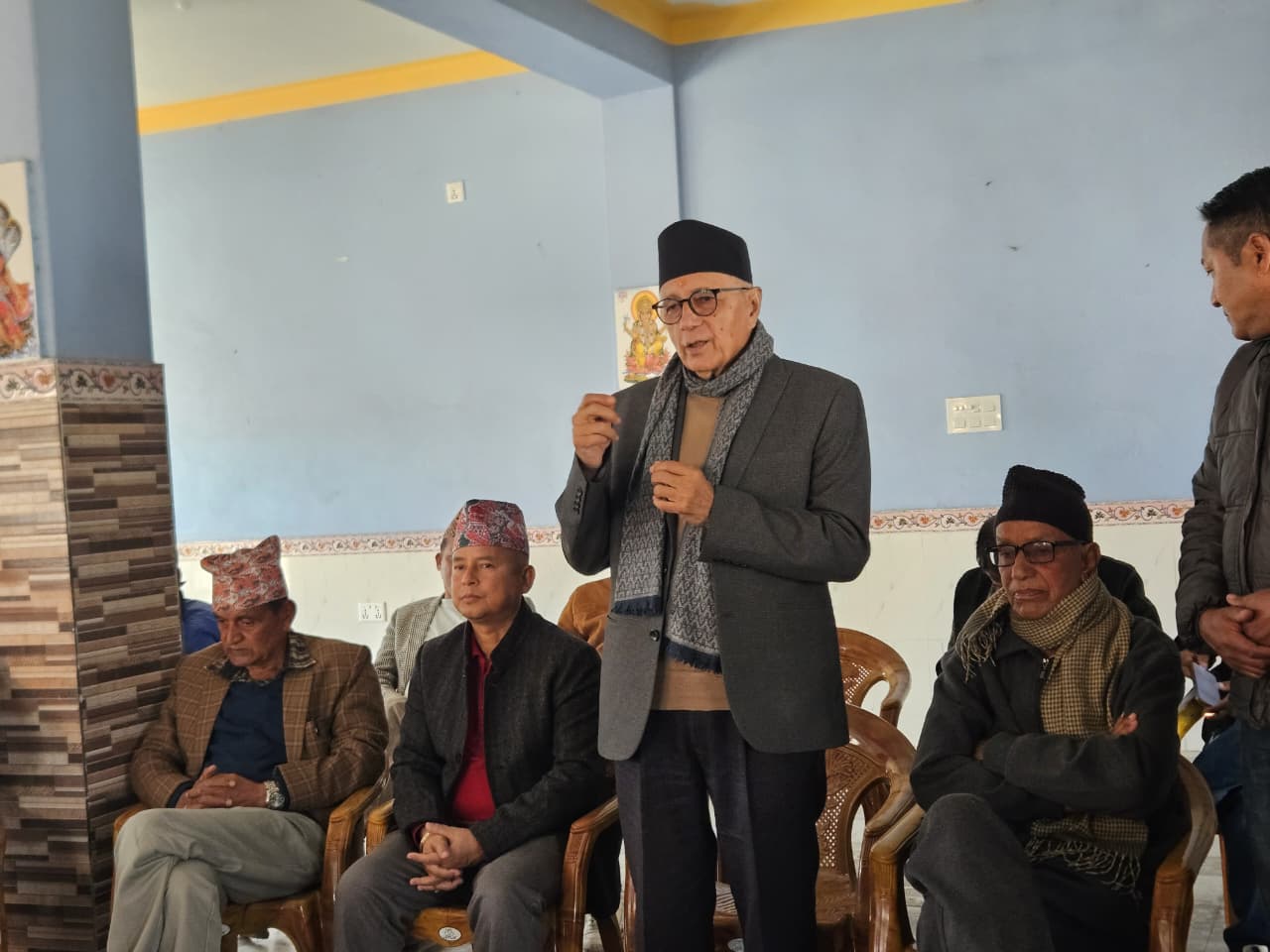 सविधानको रक्षाका लागि फागुन २१ मा चुनाव हुनुपर्छ:डा.शेखर कोइराला