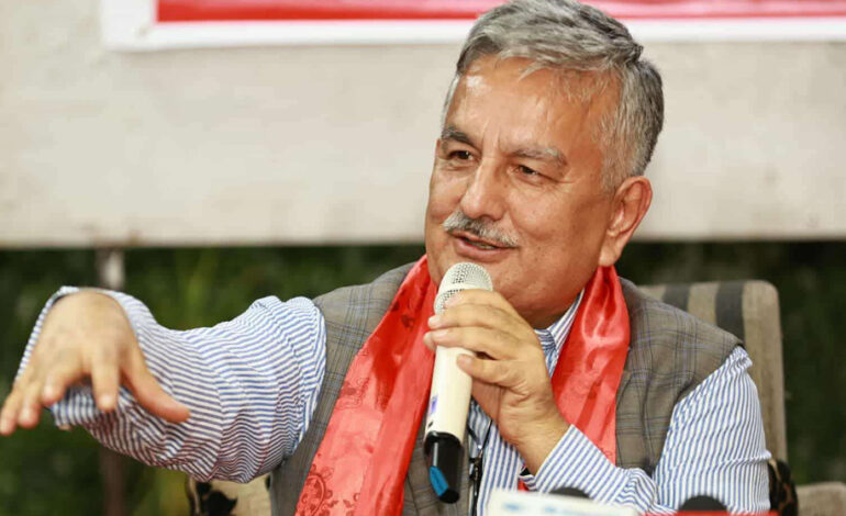 सुरेन्द्र पाण्डे भन्छन्– केन्द्रीय सदस्य मनोनीत नगरियोस्, मैदानमै खट्छु