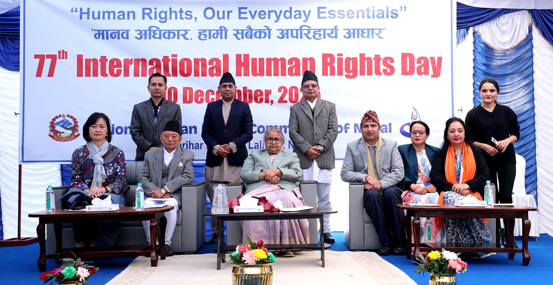 जेनजीले मानव अधिकारलाई व्यावहारिक नतिजासँग जोडेर हेर्ने गरेका छन्: प्रधानमन्त्री