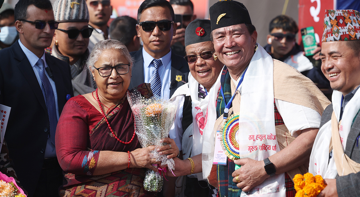 देश युवाले चाहेजस्तो बनाउने नेतृत्व आउनुपर्नेमा प्रधानमन्त्री जोड