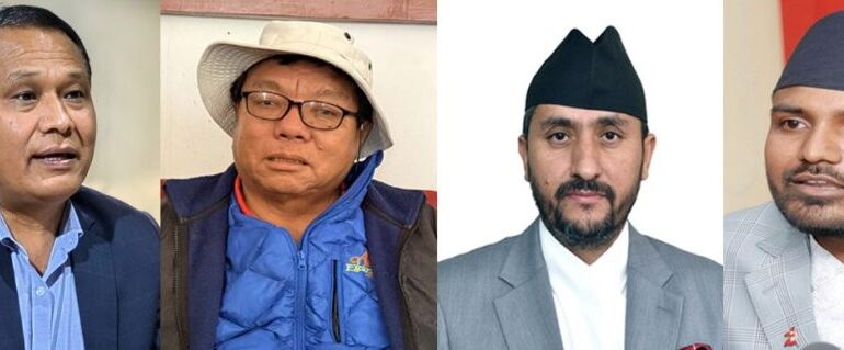 सरकार छाडेर ४ मन्त्री निर्वाचनमा होमिए