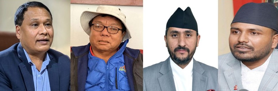 सरकार छाडेर ४ मन्त्री निर्वाचनमा होमिए