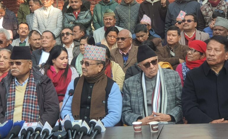 कांग्रेसको विधानविपरीत आयोगले निर्णय नगरे देशव्यापी आन्दोलन गर्छौं: खड्का