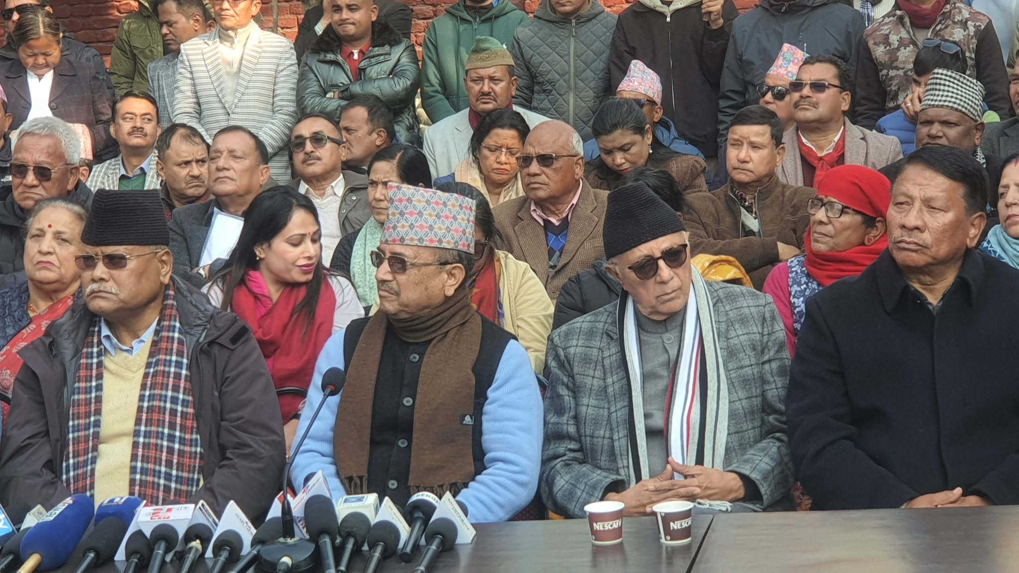 कांग्रेसको विधानविपरीत आयोगले निर्णय नगरे देशव्यापी आन्दोलन गर्छौं: खड्का