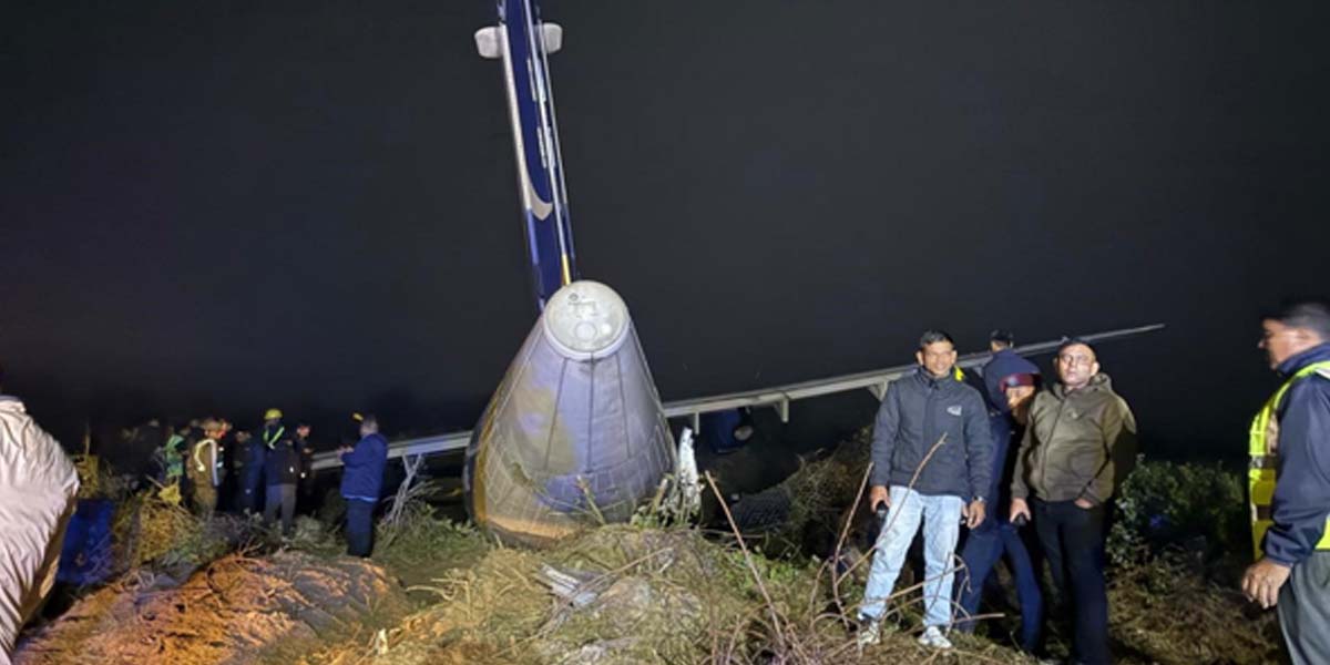 बुद्ध एयर दुर्घटनाः पाँचथरका उमेश मोक्तानले एमर्जेन्सी ढोका खोलेर धेरै यात्रीको ज्यान बचाए