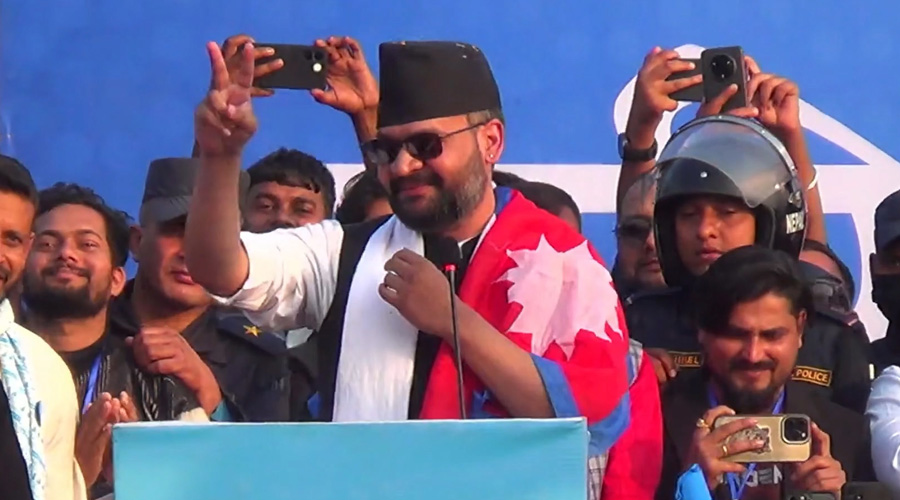 बालेनको पहिलो सम्बोधन मैथलीमा, माइतीघरमा उखु किसान र मिटरब्याज पीडितले आन्दोलन गर्दा मुकदर्शक देखियो