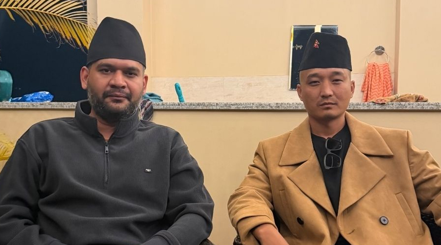 बालेनसँगै घण्टीघर गएर राश्वपा प्रवेश गर्दै सुदन