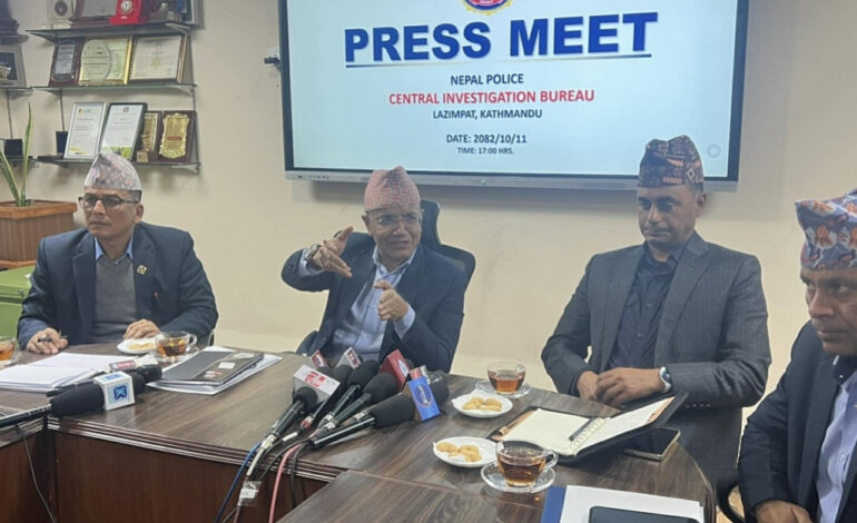 ठगीको नयाँ स्वरूपः नक्कली उद्धार आरोपमा ६ जना पक्राउ