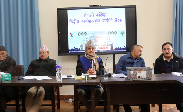 पूर्णबहादुरले भने– पार्टी फुटतर्फ गयो, केन्द्रीय समितिले आवश्यक निर्णय गर्छ