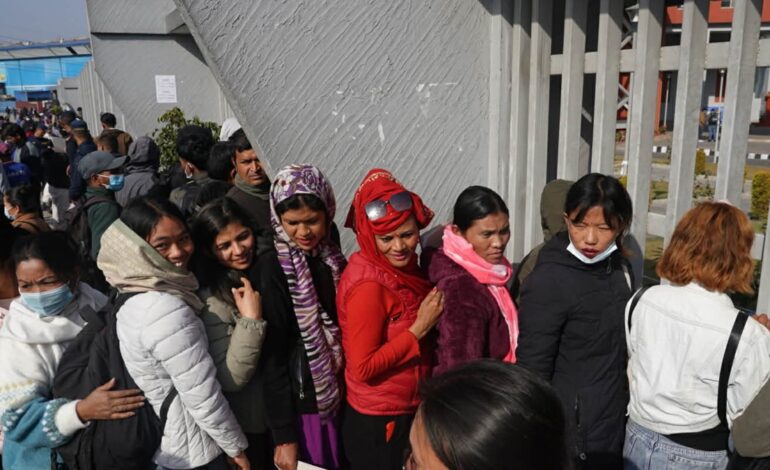 म्यादी प्रहरीका लागि ३६ जिल्लामा मागे जति नै आवेदन परेन